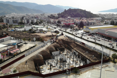 Marmaris Belediyesi'ne depreme dayanıklı yeni bina