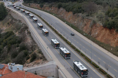 Muğla'nın otobüs filosu genişliyor