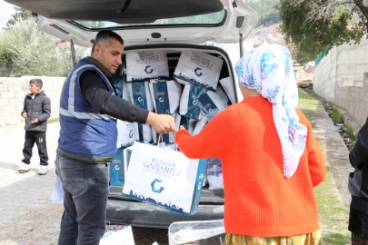 Gaziantep kırsalın ihtiyaçlarını karşılıyor