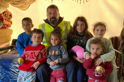 Hatay'da çifte felaket yaşamışlardı... Bursa derman oldu