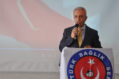 Türk Sağlık-Sen'den 'tek kalem maaş' çağrısı