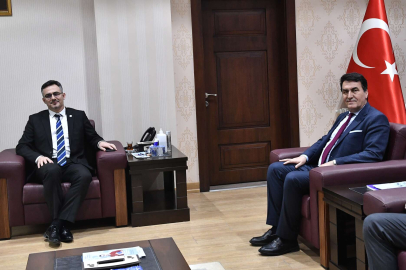 BTÜ Rektörü'ne Başkan Dündar’dan ziyaret