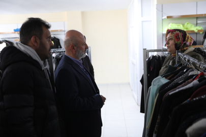 Kayseri Kocasinan'dan depremzedelere tam destek