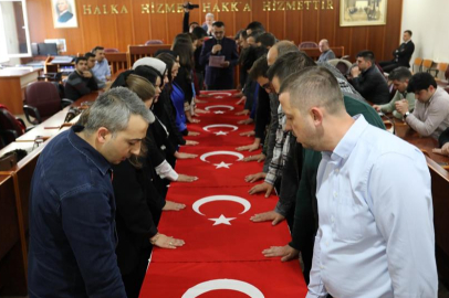 Bursa İnegöl'de memur kadrosunda yemin töreni