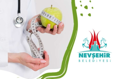 Nevşehir Belediyesi'nden ücretsiz diyetisyen