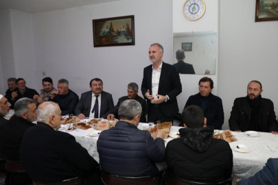 Bursa İnegöl'de 'Bereket Sofrası'na Ramazan molası