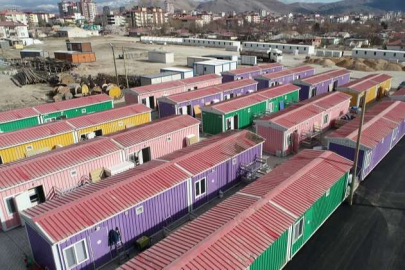 Elbistan Talas Kent'te anahtarlar teslim ediliyor