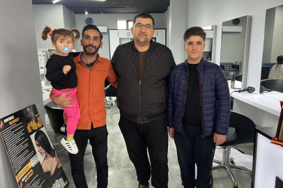 Kırklareli'de ünlü kuaför kapısını depremzedelere açtı!