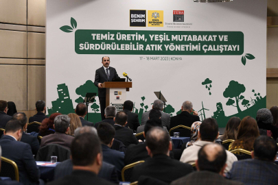 Konya'da afetlere karşı 'dirençli şehir' vurgusu