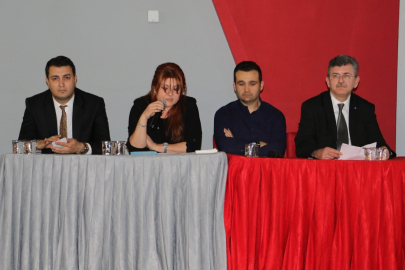 Manisa'da deprem bilgilendirme paneli