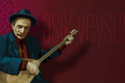 Aşık Veysel'e anlamlı anma