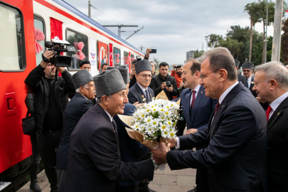 Atatürk’ün Mersin’e gelişinin 100. yıl dönümü törenle anıldı