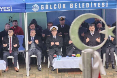 Çanakkale Zaferi Şehitleri Gölcük'te törenlerle anıldı