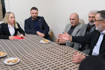 CHP'li Enç startını köyünden verdi