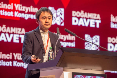 Japon mimar Unemori 'geleceğin şehirleri'ni anlattı