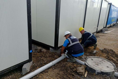 Sakarya 'Kardeşlik Kenti'nin altyapısını tamamlıyor