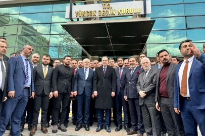 Erbakan YSK'ya resmi başvurusunu yaptı