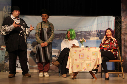 Zıt Kardeşler Firar’da kahkahaya boğdu