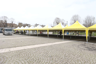 Gaziantep'ten günlük 20 bin kişiye iftar ikramı