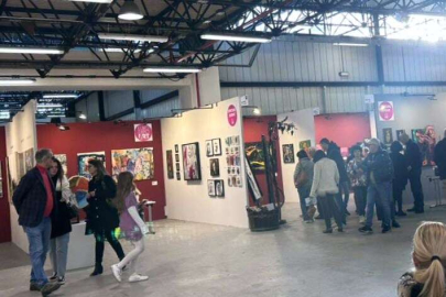 Türk sanatçılarının eserlerine İtalya'da büyük ilgi