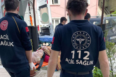 Banyoda düşen Bedriye Teyze’yi YADEM ekipleri kurtardı