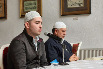 Konya'da 'mukabele' geleneği sürüyor