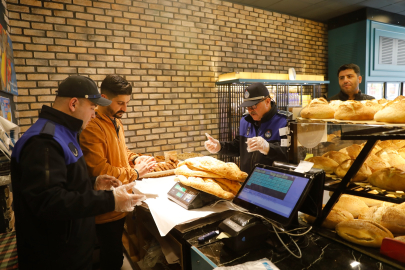 Nevşehir zabıtasından sıkı denetim