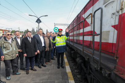Sakarya'dan 44 konteyner daha yola çıktı