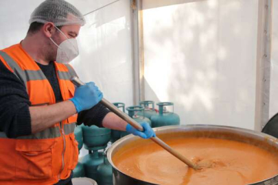 TBMM aşçıları Elbistan'da