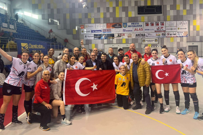 Antalya Konyaaltı Avrupa Kupası finalinde
