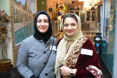 Chicago'da iftar yemeği