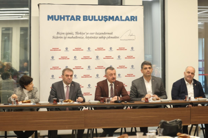 Başkan Büyükakın: En önemli gündemimiz deprem