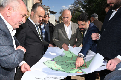 Bursa'da 'Teoman Özalp Parkı'na dönüşüm başladı