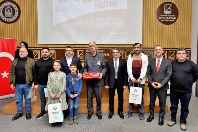 Bursa Yıldırım'da kitap kurtları ödüllendirildi