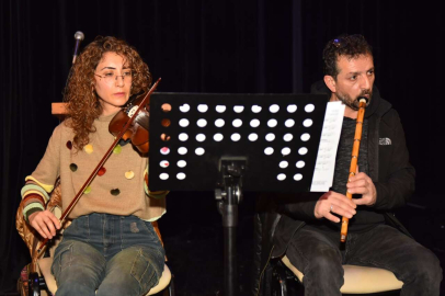 Bursa Yıldırım'da TSM korosu