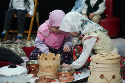 Çayırovalı çocuklara bol etkinlikli yeni bilinçler aşılandı