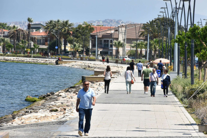 İzmir Narlıdere günübirlik turizmin merkezi olacak