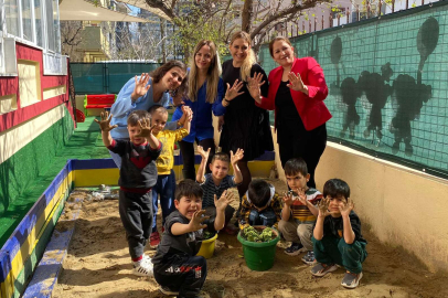 Milas'ta 48-66 aylık çocuklar için 'Oyun Evi' açıldı