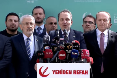 Erdoğan'dan Erbakan'a nezaket ziyareti