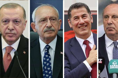 Cumhurbaşkanı adaylarının pusula sırası belirlendi