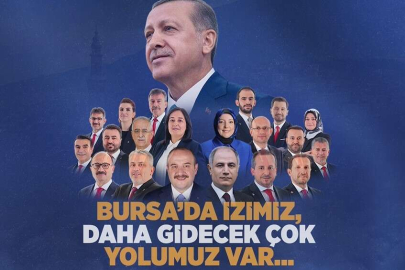 AK Parti Bursa’dan seçim videosu