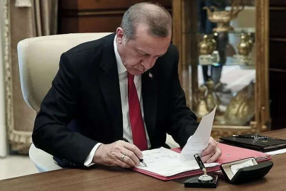 Erdoğan'dan gece yarısı atama kararları