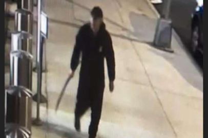 İşte konsolosluk saldırganının görüntüleri!