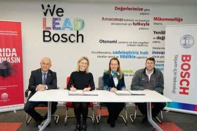 Bosch'tan Bursa'da 50 meslek lisesi öğrencisine TEV bursu