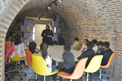 Bursa'da çocuklar 'Molla Yegan'ı çok sevdi