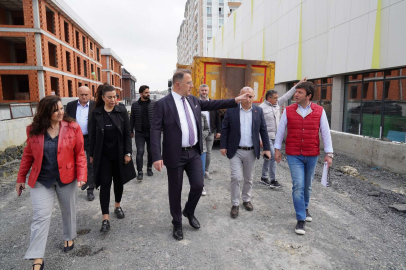 İstanbul Beylikdüzü'nde yeni spor tesisi şekilleniyor