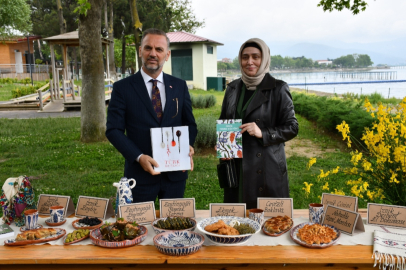 İznik Gölü'ne karşı 'Türk Mutfağı' lezzetleri tanıtıldı