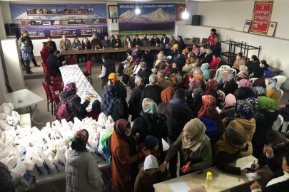 Narlıdere'de beslenme desteği 32 bin pakete ulaştı