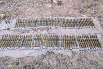 Çok sayıda mühimmat 'Pençe'lediler!