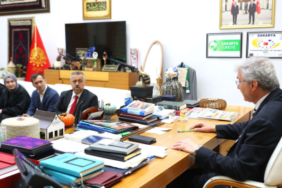 Sakarya'da Başkan Yüce'den 'bilim ve teknoloji' vurgusu